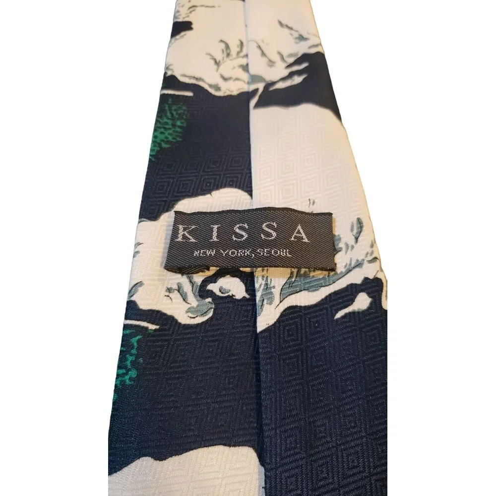 Kissa Christmas Tie Holiday Santa Claus Football Reindeer Funny Sports Funny Men